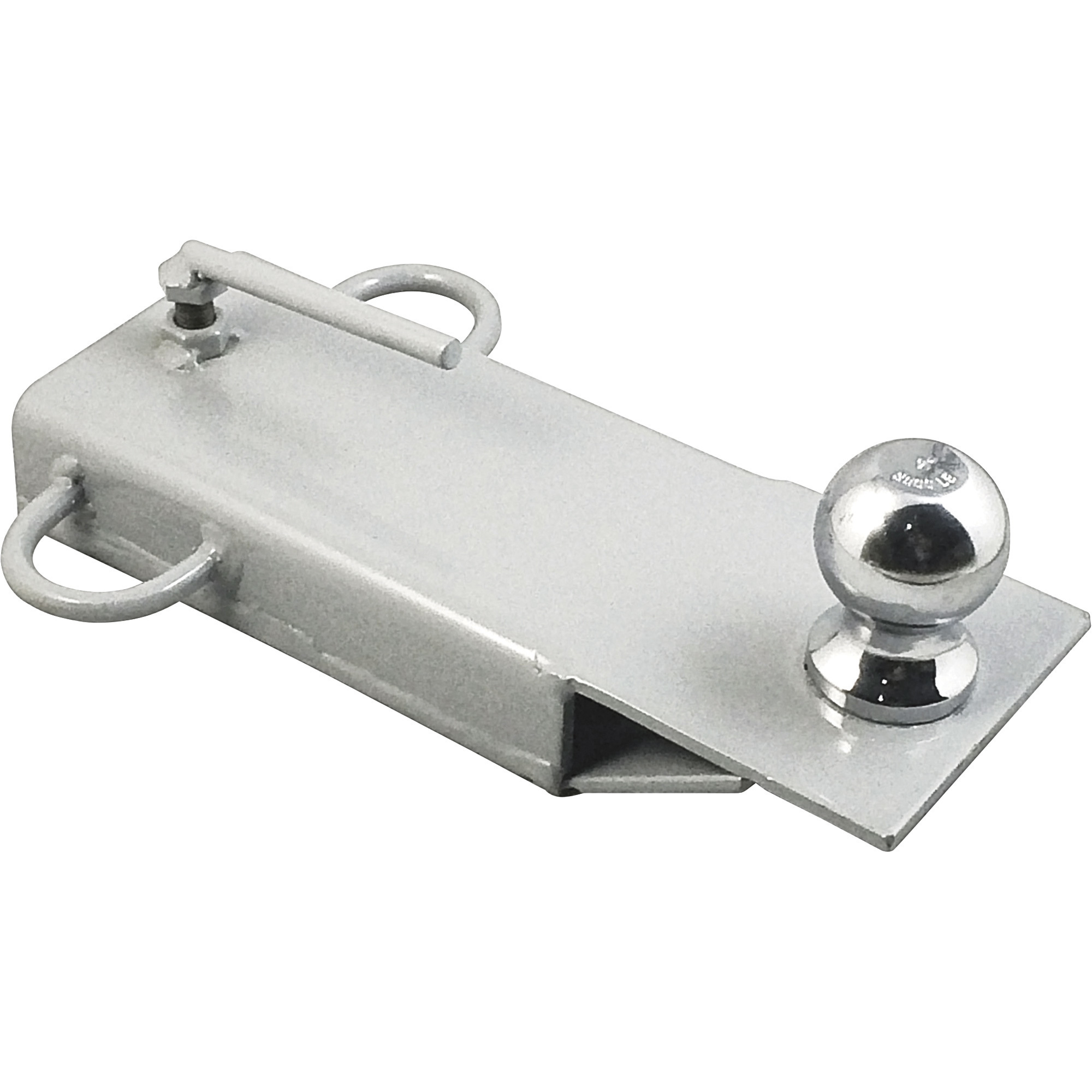 BAC Industries Fork Ball Mount - Heavy-Duty Steel, Powder-Coat Finish, Removable 2in. Ball, Model# FTF-01FBMA